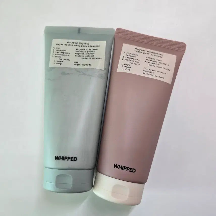[BUNJANG] Whipped Pack Cleanser 2-Pack / [새상품] 휩드 팩클렌저 2개