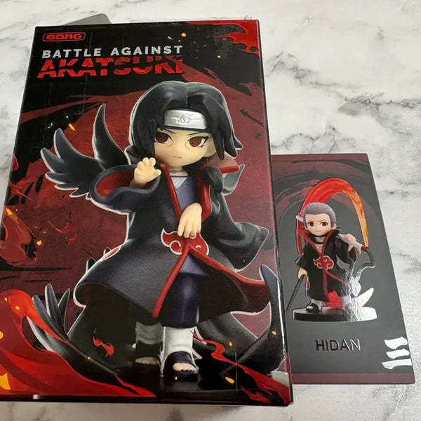 [BUNJANG] Pop Mart Naruto Hidan Akatsuki Figure / 팝마트 나루토 아카츠키 히단 피규어