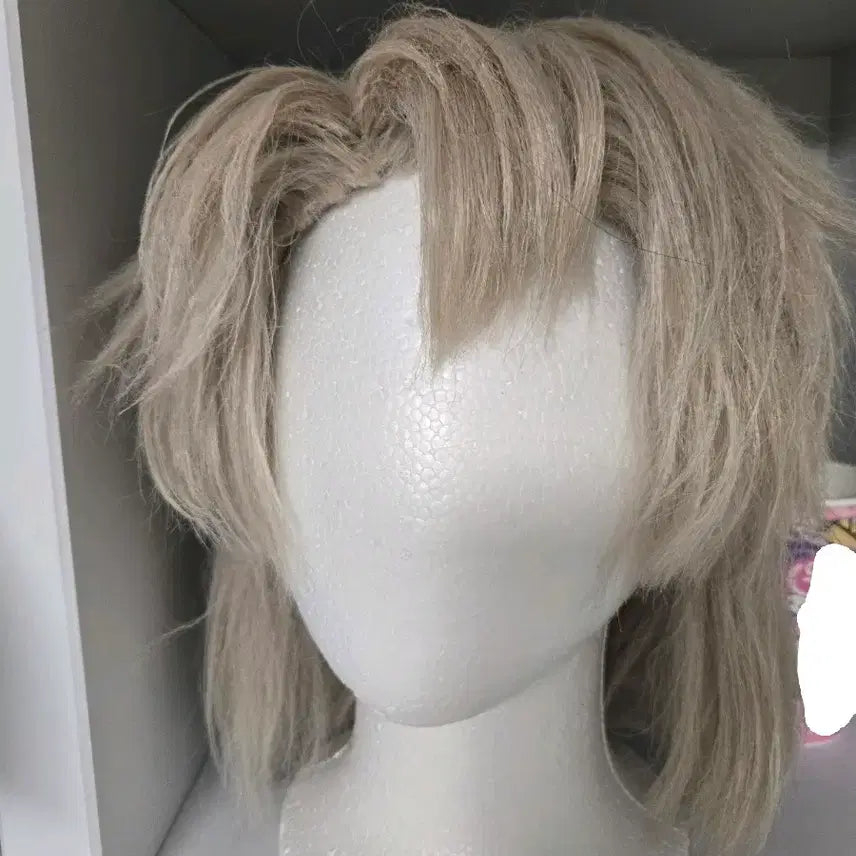 [BUNJANG] Genshin Impact Albedo Cosplay Wig / 원신 알베도 코스프레 세팅 가발