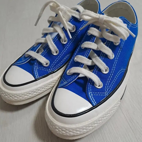 [BUNJANG] Converse Chuck Taylor All-Star Low Top Blue / 컨버스 척테일러 로우 블루