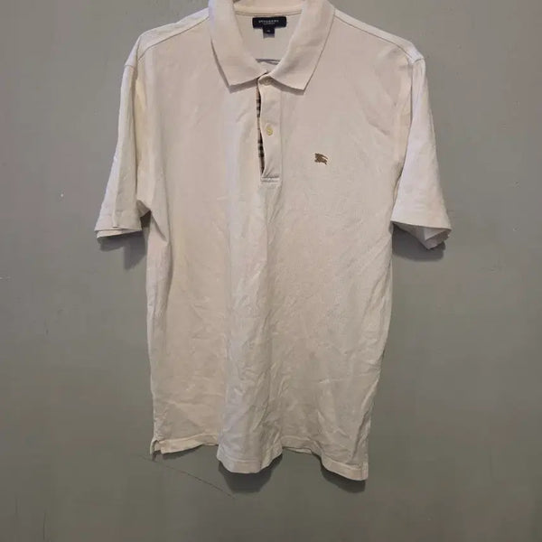 [BUNJANG] Burberry Authentic Short Sleeve Polo Shirt / 버버리 정품 반팔카라티