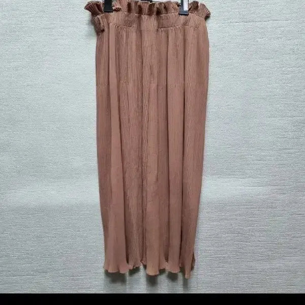 [BUNJANG] Pleated Wide Pants / v095 플리츠 와이드 팬츠