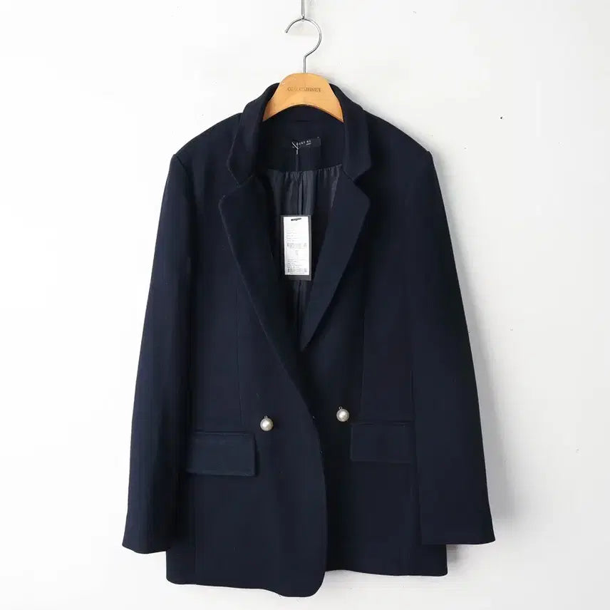 [BUNJANG] Mustbee Navy Jacket (Size 55) / 55/새상품 머스트비 자켓