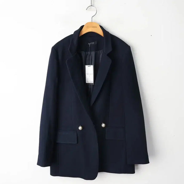 [BUNJANG] Mustbee Navy Jacket (Size 55) / 55/새상품 머스트비 자켓