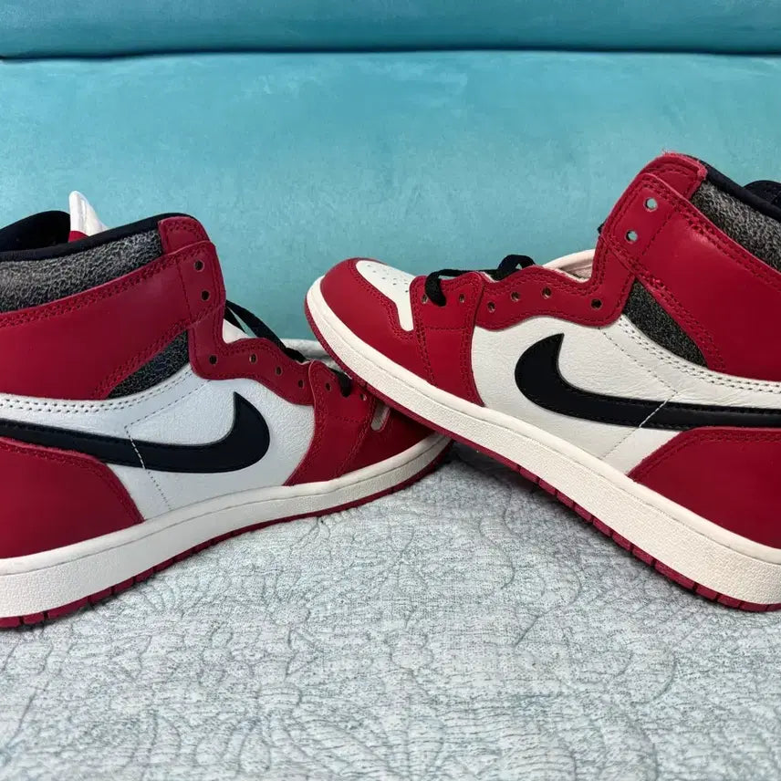 [BUNJANG] Nike Air Jordan 1 Chicago 265 / 나이키 조던1 시카고 265