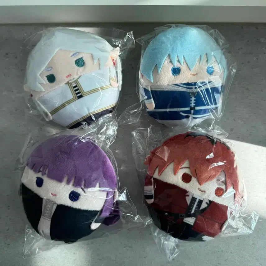 [BUNJANG] Frieren: Beyond Journey's End Fuwa Kororin 4 Types Bundle Set / 프리렌 후와코로링 4종