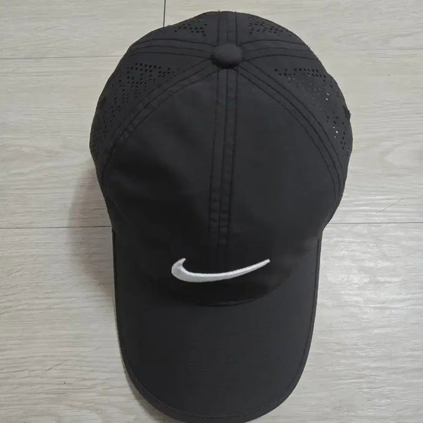 [BUNJANG] Nike Unisex Black Baseball Cap / 나이키  볼캡 모자 남.여