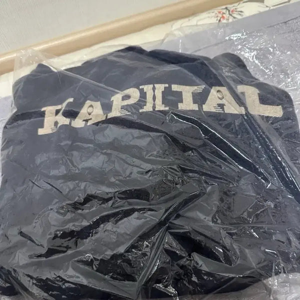 [BUNJANG] Kapital Navy Hoodie Size 5 / kapital 후드 사이즈 5  네이비 새상품