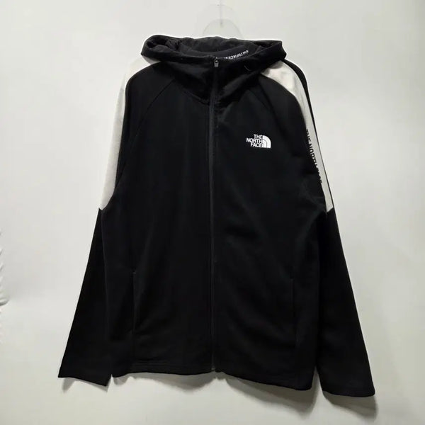 [BUNJANG] The North Face Colorblock Hooded Training Jacket XL / 노스페이스 블랙 배색 후드 트레이닝 자켓 XL 26082513