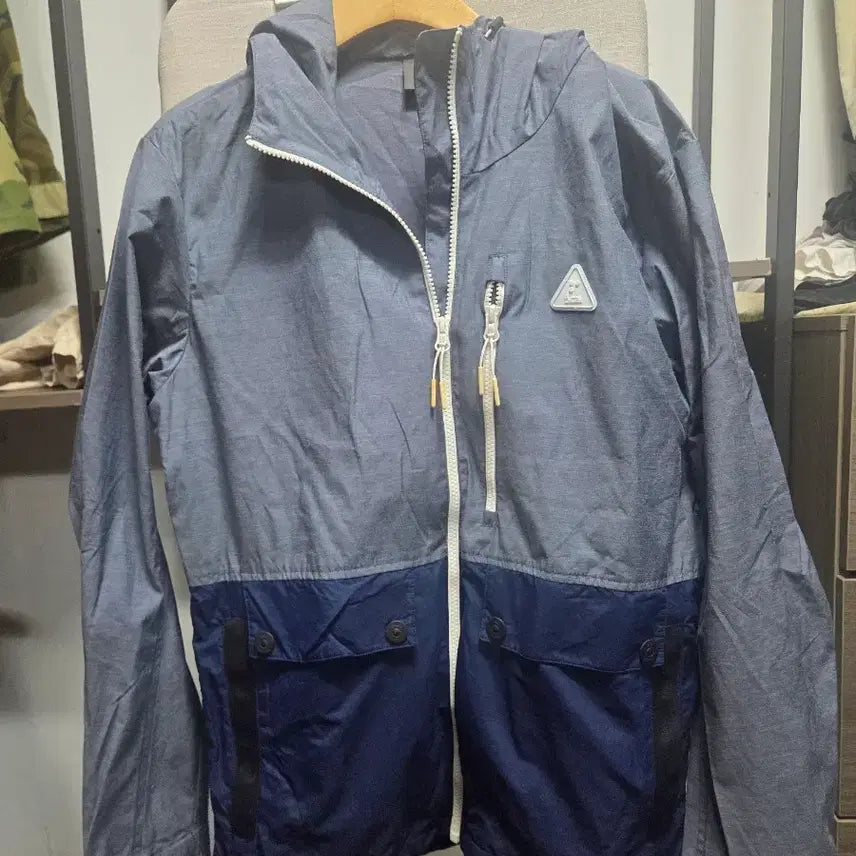 [BUNJANG] K2 Hooded Windbreaker Jacket Unisex / K2후드 바람막이 자켓 남녀공용
