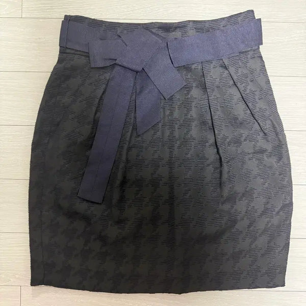 [BUNJANG] System Jacquard Pattern Skirt / 시스템스커트