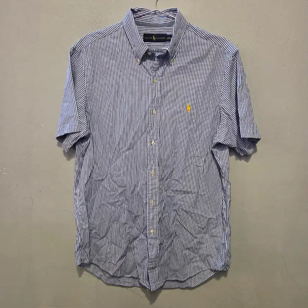 [BUNJANG] Polo Ralph Lauren Authentic Short Sleeve Shirt / 폴로랄프로렌 정품 반팔셔츠