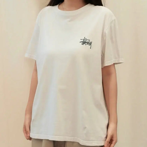 [BUNJANG] Stussy Basic Logo T-Shirt M / 스투시 베이직 로고 반팔 티셔츠 M