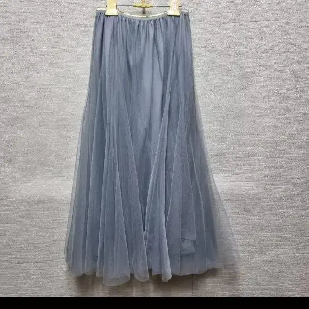 [BUNJANG] V096 Long Tulle Skirt / v096 롱 튤 스커트
