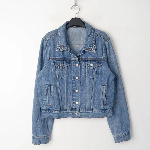 [BUNJANG] Maje Denim Jacket Blue Size 66 / 66/마쥬 데님 자켓