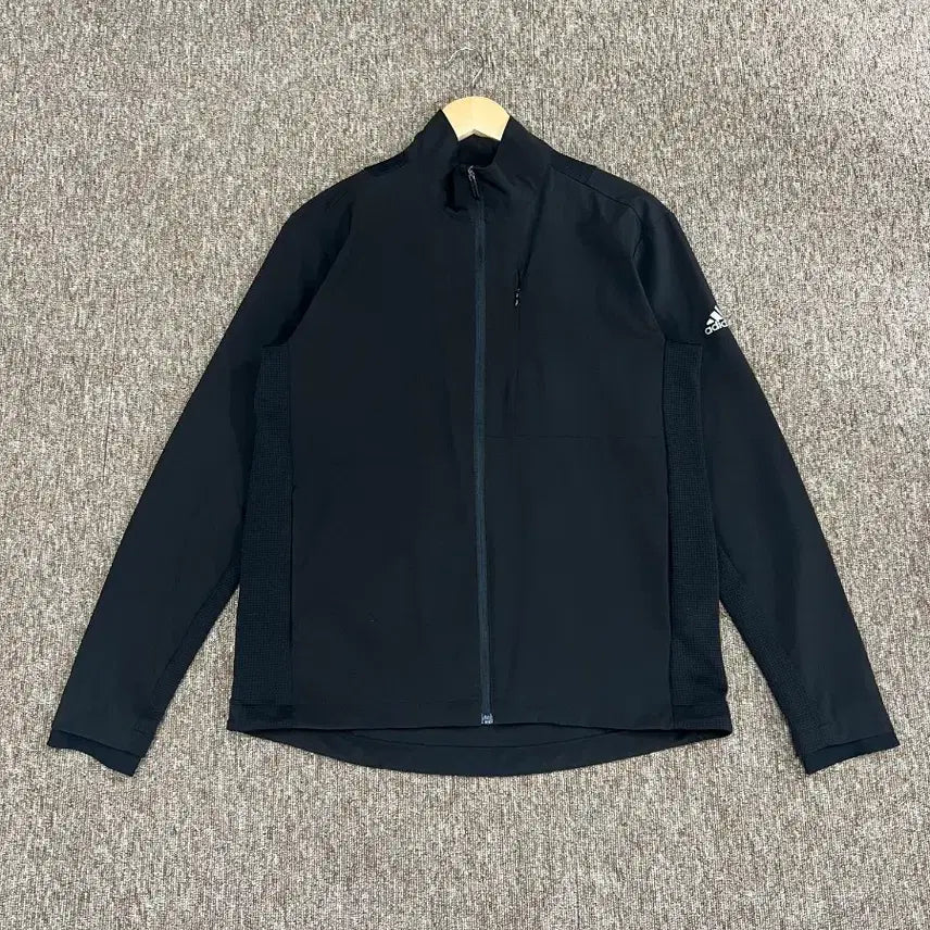 [BUNJANG] Adidas Light Windbreaker Jacket Black Size 100 / 아디다스 라이트 바람막이 자켓 100 블랙