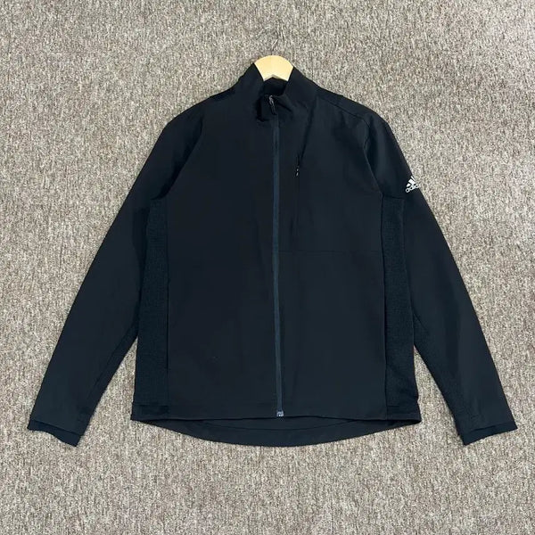 [BUNJANG] Adidas Light Windbreaker Jacket Black Size 100 / 아디다스 라이트 바람막이 자켓 100 블랙