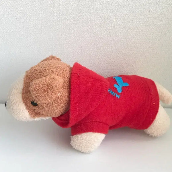 [BUNJANG] Vintage Dachshund Dog Plush Doll / 고전 닥스훈트 강아지 인형 / 고전인형/빈티지인형
