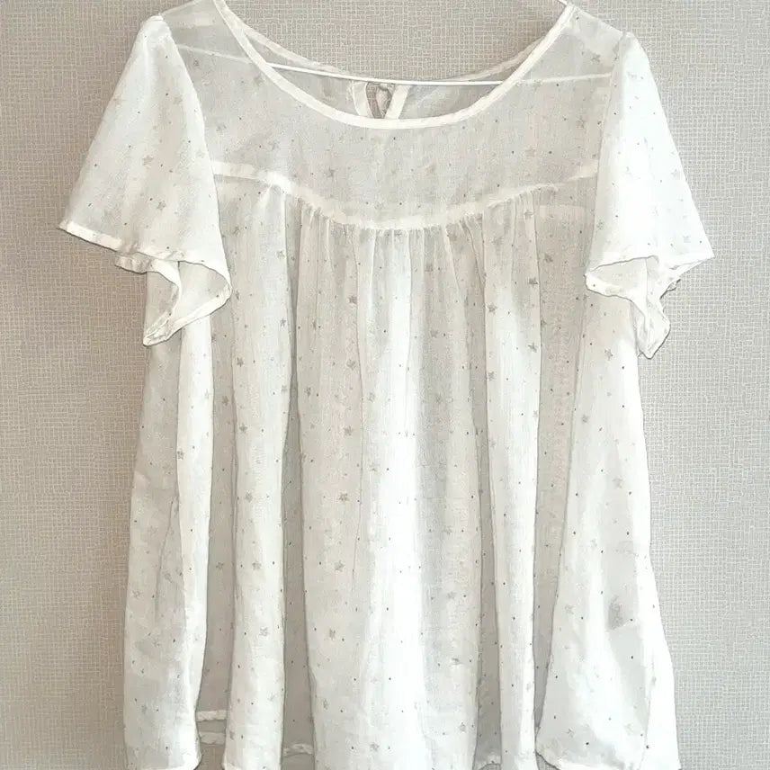 [BUNJANG] Angel Star Blouse / 천사 별 블라우스