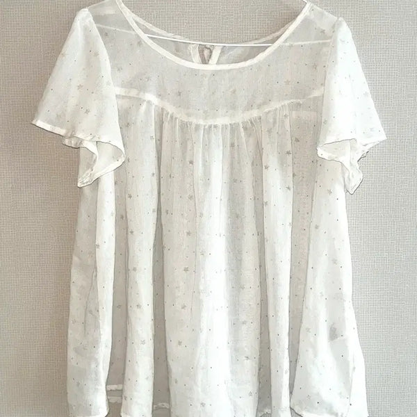 [BUNJANG] Angel Star Blouse / 천사 별 블라우스