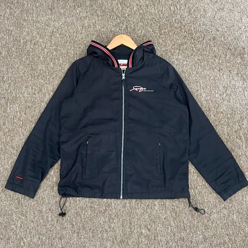 [BUNJANG] FUBU Classic Windbreaker Jacket / 후부 FUBU 클래식 바람막이 95