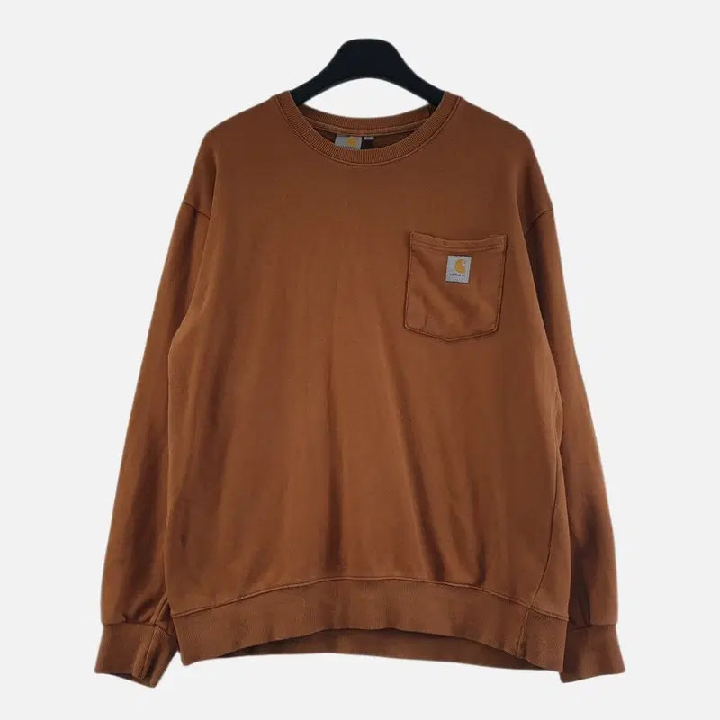 [BUNJANG] Carhartt Brown Sweatshirt XL / 칼하트 브라운 남자 XL 맨투맨 O1614