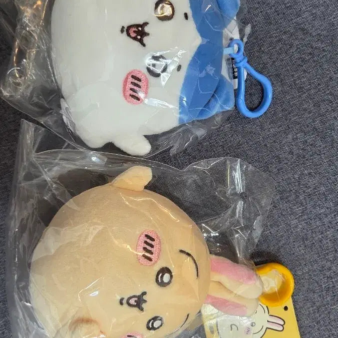 [BUNJANG] Chiiikawa Mascot Keychain - Ghost Forest Limited Edition (Set of 2) / 오다이바 유령의숲 치이카와 마스코트 키링 2종