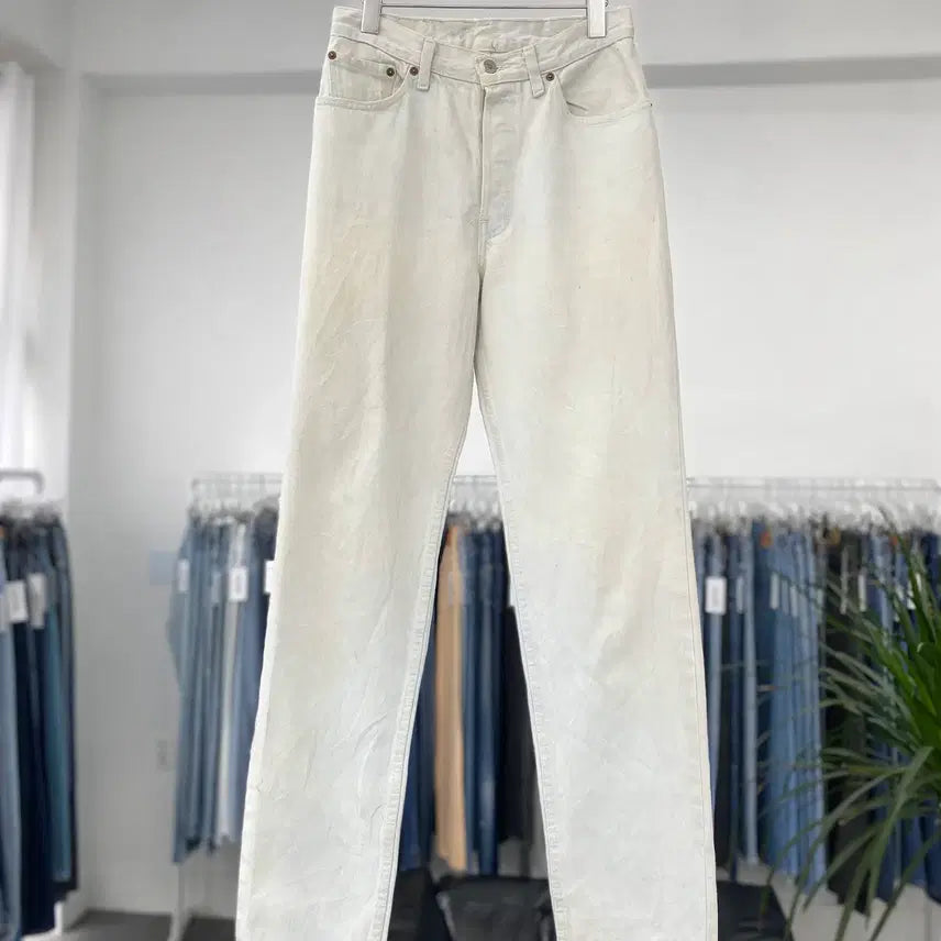 [BUNJANG] Levi's 501 Straight Fit Jeans / 리바이스501 Straight Fit 90s USA 27사이즈 a6265