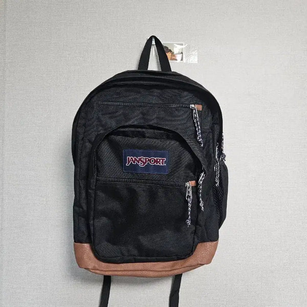 [BUNJANG] JanSport Backpack Black / 잔스포츠 백팩 블랙