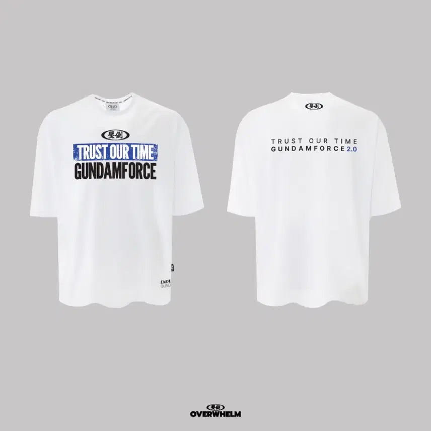 [BUNJANG] Gundam Force 2.0 All-Rounder T-Shirt / 압도 올라운더 건담포스 2.0 판매합니다