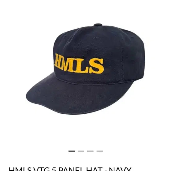 [BUNJANG] Homeless HMLS Navy Cap / 홈리스 HMLS 캡모자 네이비