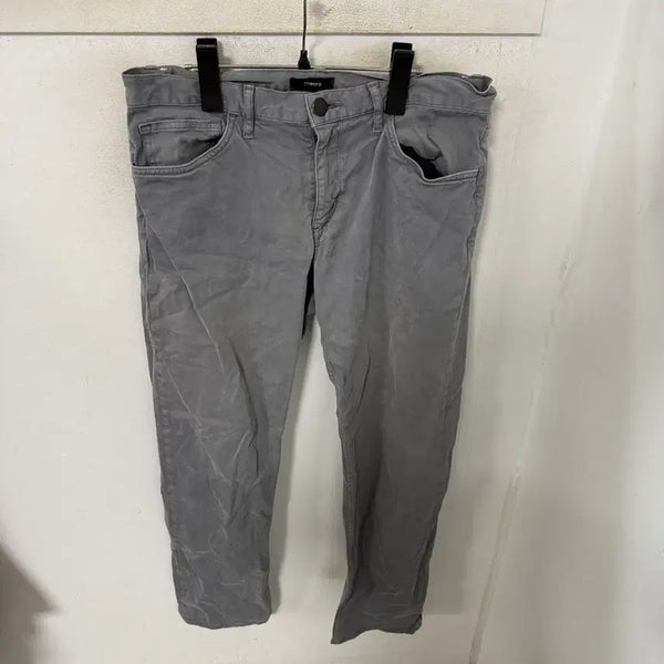 [BUNJANG] Theory Chino Pants Grey / 띠어리 치노팬츠