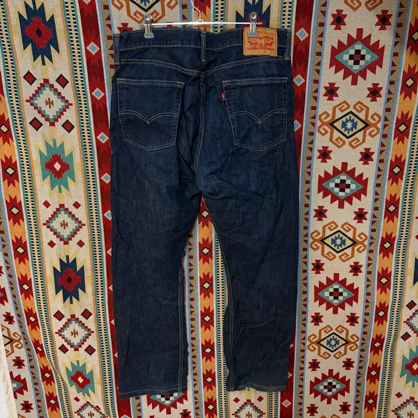 [BUNJANG] Levi's 513 Regular Fit Washed Denim Jeans 34 / 리바이스 513 레귤러 워싱 데님 청바지 34