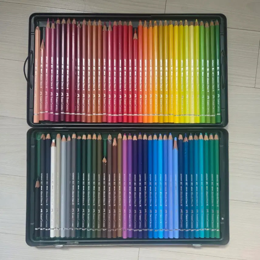 [BUNJANG] Faber-Castell 72-Color Colored Pencil Full Set / 파버카스텔72색 색연필 풀세트
