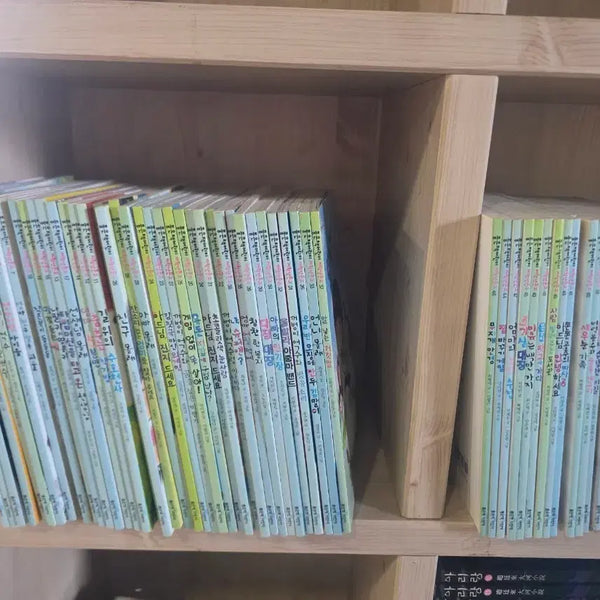 [BUNJANG] Joheun Chaik Children's Low Grade Library Set (59 Volumes) / 좋은책어린이 저학년문고 59권 일괄
