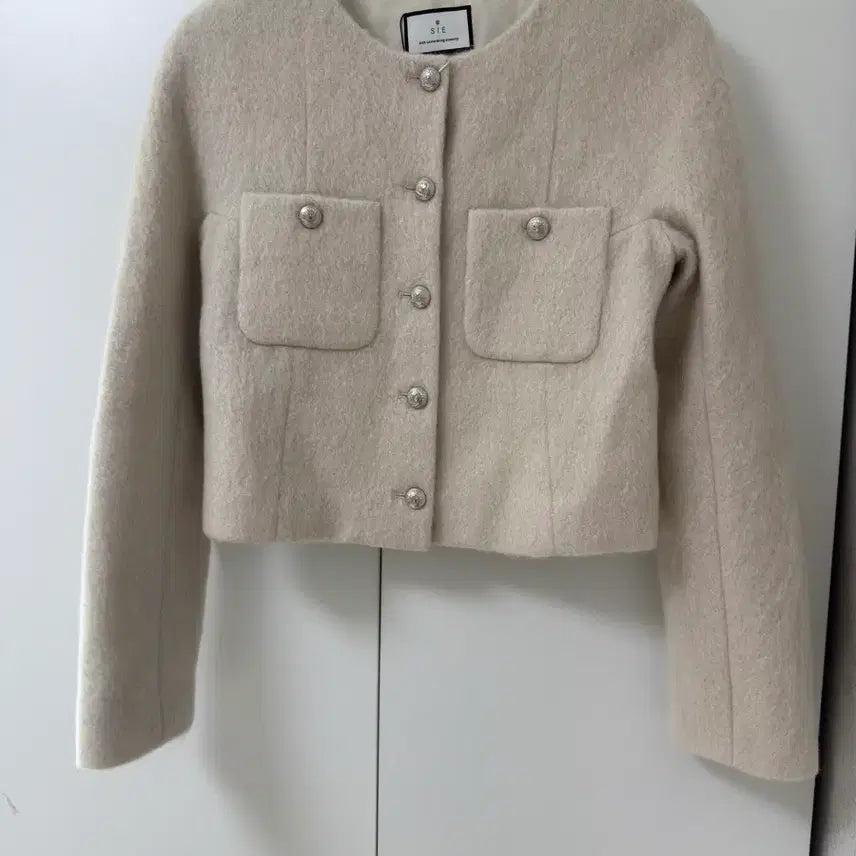 [BUNJANG] SIE Mohair Tweed Jacket / 시에 모헤어 트위드 새상품