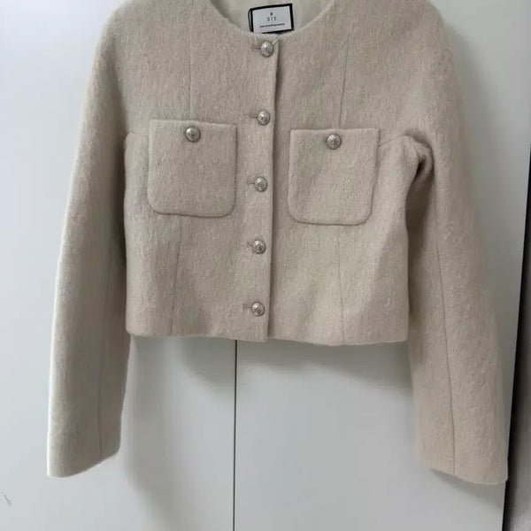 [BUNJANG] SIE Mohair Tweed Jacket / 시에 모헤어 트위드 새상품