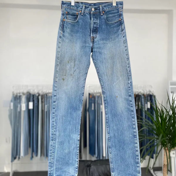 [BUNJANG] Levi's 501 Straight Fit Jeans 00s / 리바이스501 Straight Fit 00s 28사이즈 a6266