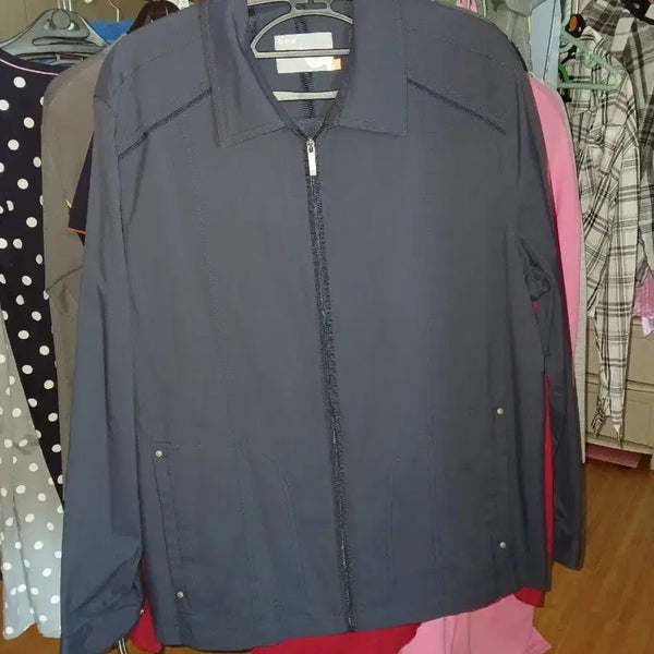 [BUNJANG] PAT Navy Jacket / PAT 브랜드 네이비 색상 자켓