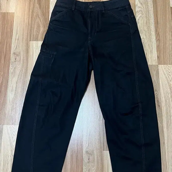[BUNJANG] Lemaire Twisted Pants Black / [48]르메르 블랙 트위스티드 팬츠