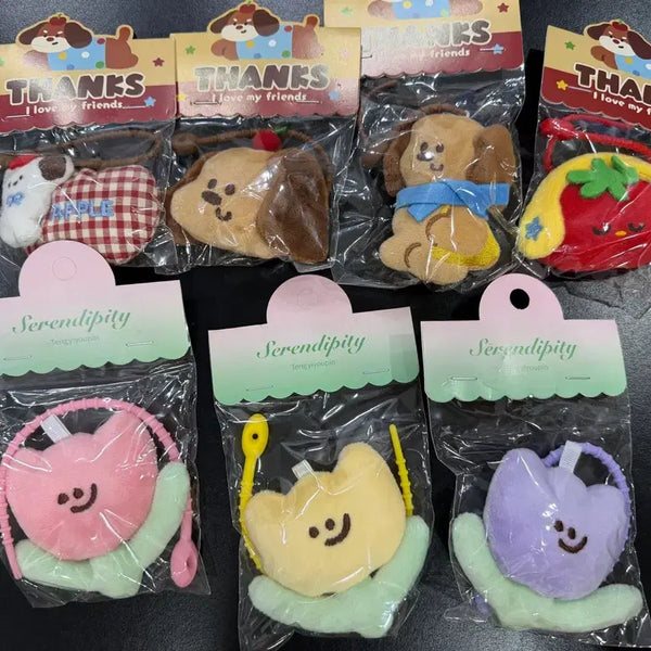 [BUNJANG] Doll Keychain / 인형키링