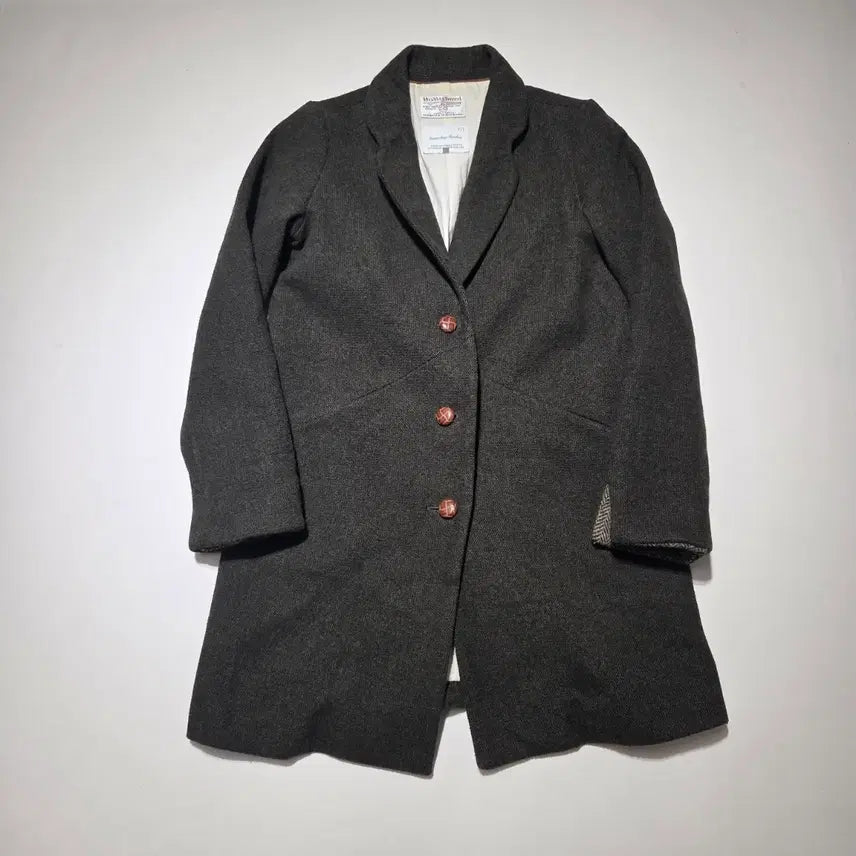 [BUNJANG] Harris Tweed Wool Jacket / 해리스 트위드 울 자켓
