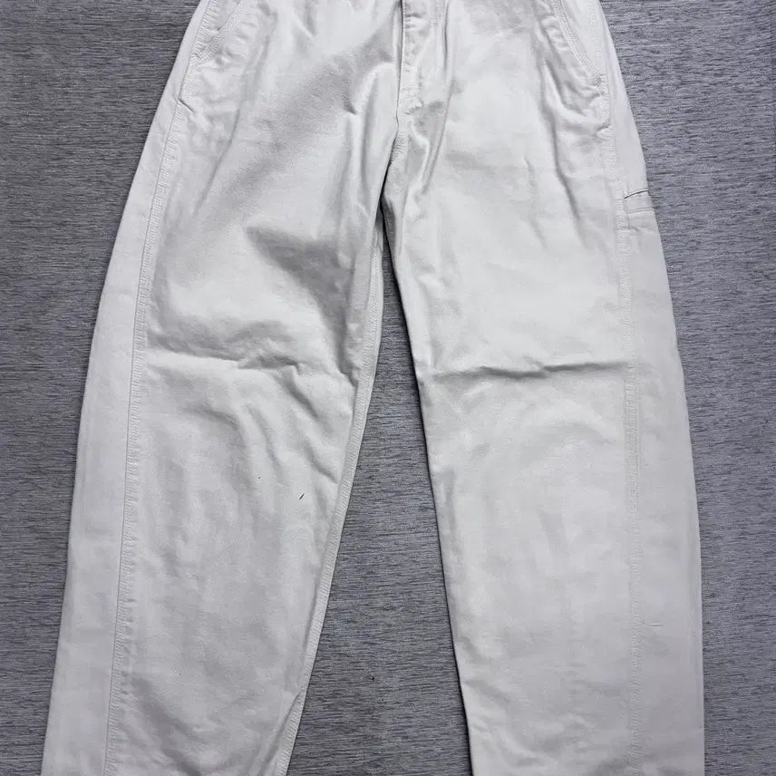 [BUNJANG] GU Unisex Wide Easy Chino Pants / GU 남녀공용  와이드 이지 치노 팬츠 바지