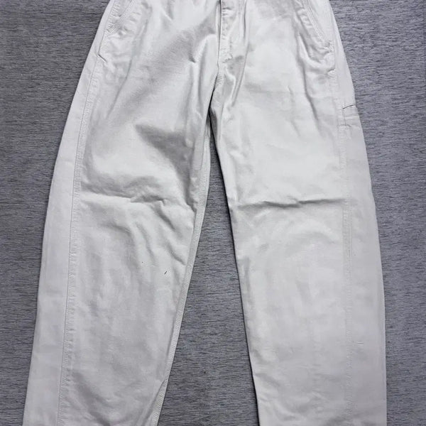 [BUNJANG] GU Unisex Wide Easy Chino Pants / GU 남녀공용  와이드 이지 치노 팬츠 바지