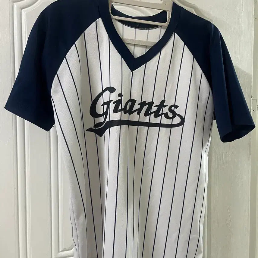 [BUNJANG] Giants Baseball Jersey / 야구유니폼 반티 계곡 바다룩 추천 부담없이 입으셔요(뒷모습 사진 참고)