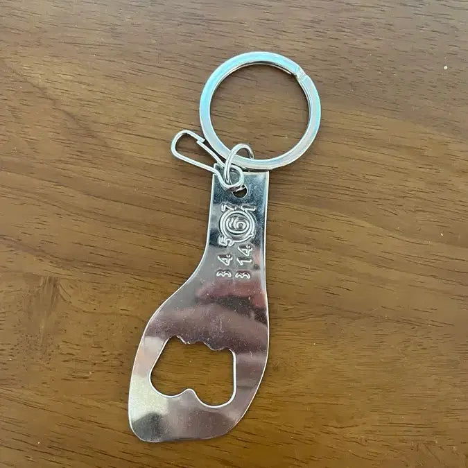 [BUNJANG] Maison Margiela MM6 Tabi Keychain / 마르지엘라 mm6 키링