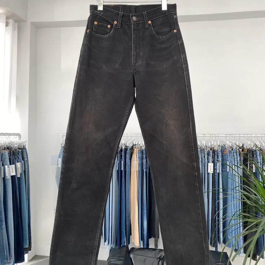 [BUNJANG] Levi's 615 Orange Tab Straight Fit Jeans / 리바이스615 Straight Fit 90s Orange Tab 27사이즈 a6267