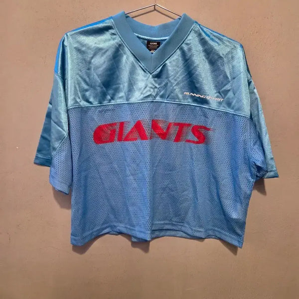 [BUNJANG] Lotte Giants New Crop Jersey / 롯데자이언츠 새상품 크롭 유니폼