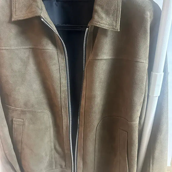 [BUNJANG] Noir Larmes Suede Jacket / 느와르라르메스 스웨이드자켓