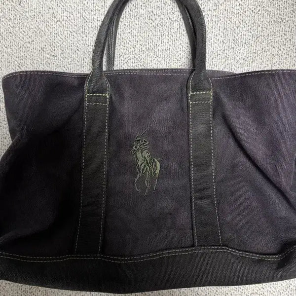 [BUNJANG] Polo Tie-Dye Custom Tote Bag / 폴로 토트백 타이다이 커스텀